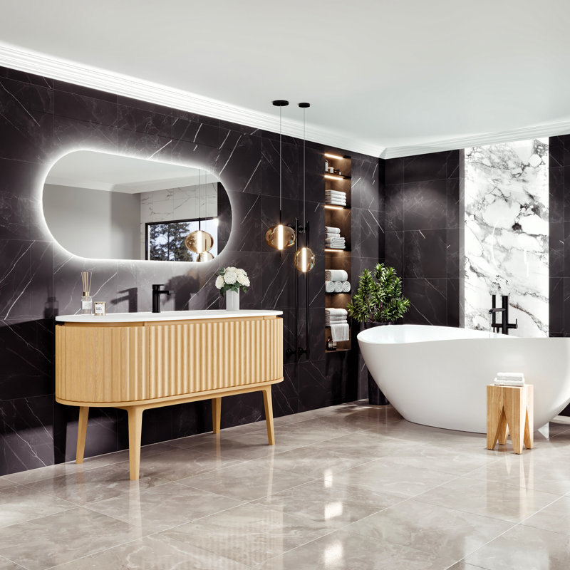 Meuble-lavabo simple 55 po Haven
