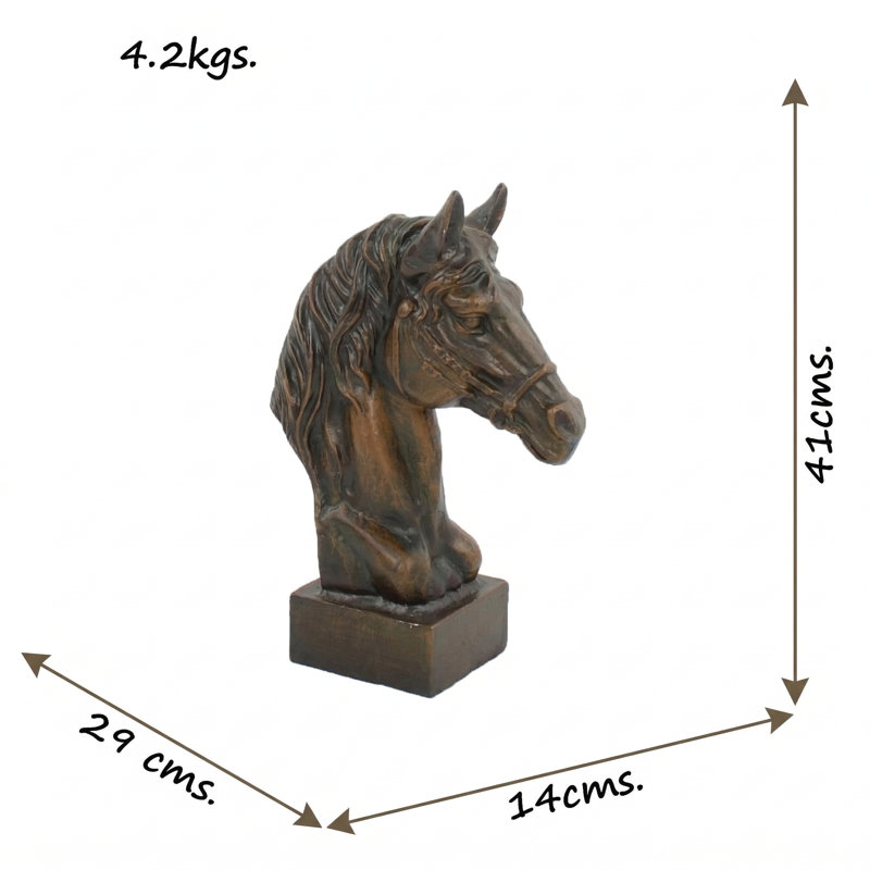 Cael Animals Metal Garden Statue