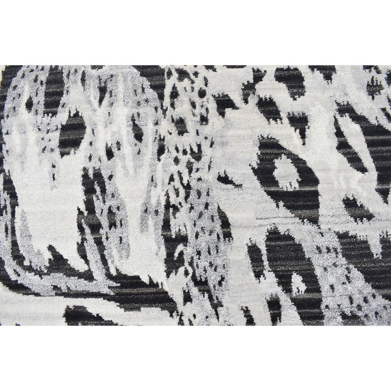Animal Print Area Rug, Rectangle 8' x 10'
