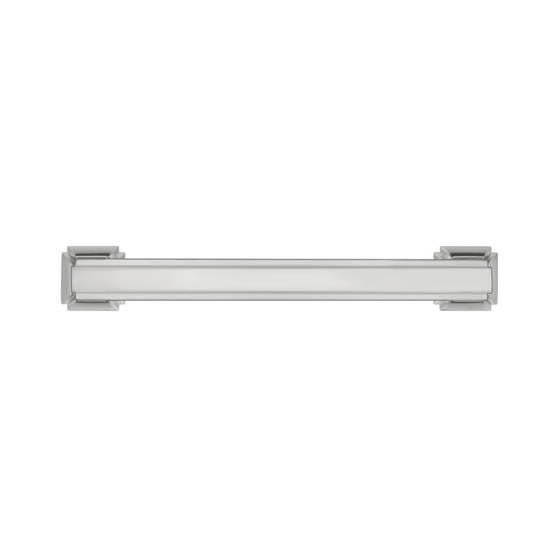 Poignée à tirer de la collection Bridges - Poignée d'armoire centrale à centre de 3-3 / 4 po - Quincaillerie transitionnelle et décorative pour tiroirs et armoires