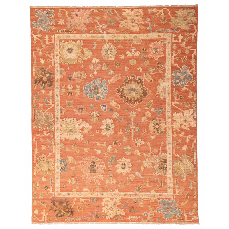 Jules Serapi Copper Rug 9'4" x 11'10"