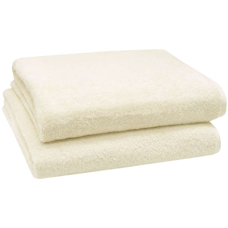 Midweight Bath Sheet, Natural Brown