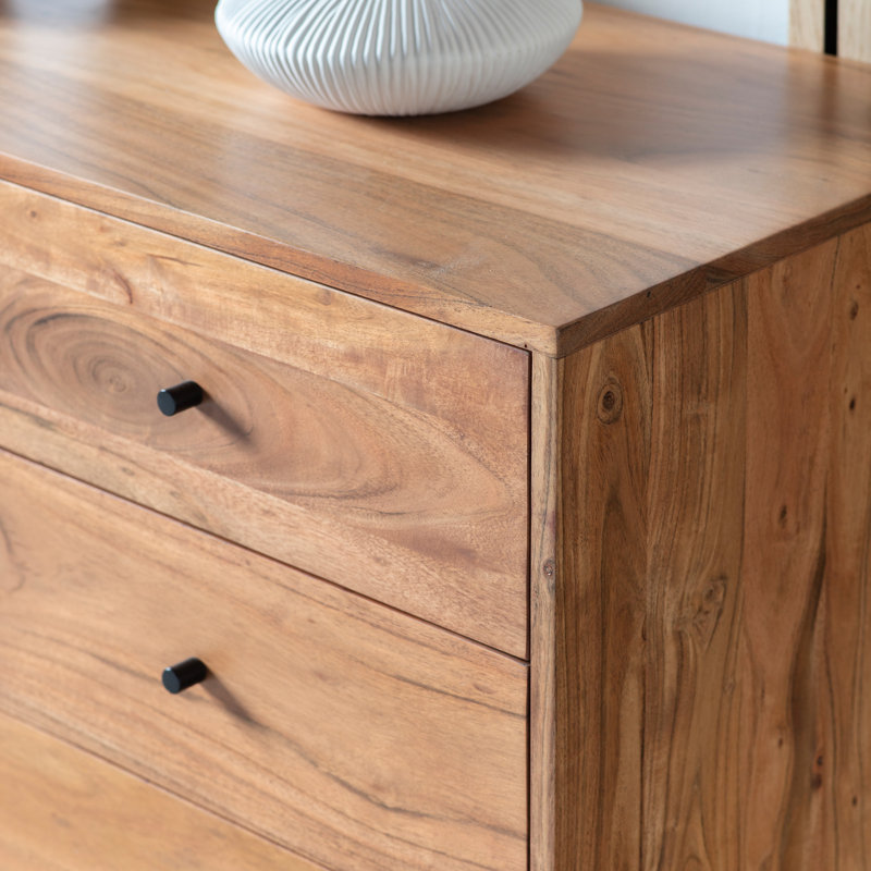 Struthers 153cm Solid Wood Sideboard