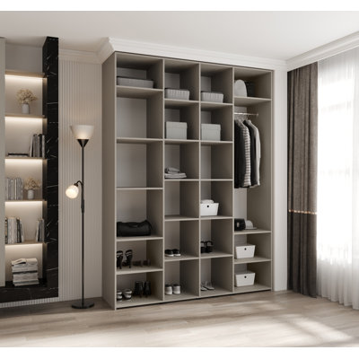 4 Door Wardrobe