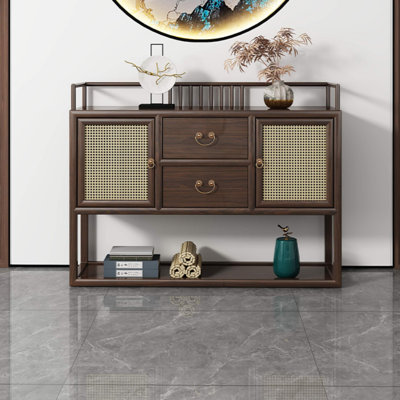 Multifunctional Solid Wood Sideboards
