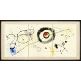 60's Pop Art Tryptic Giclee Print by Soicher Marin Archives
