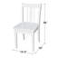 Ensemble de table rectangulaire et de chaises Charbel Kids-33511986