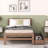 Emberlynne 35.4" Bed Frame-1550090510