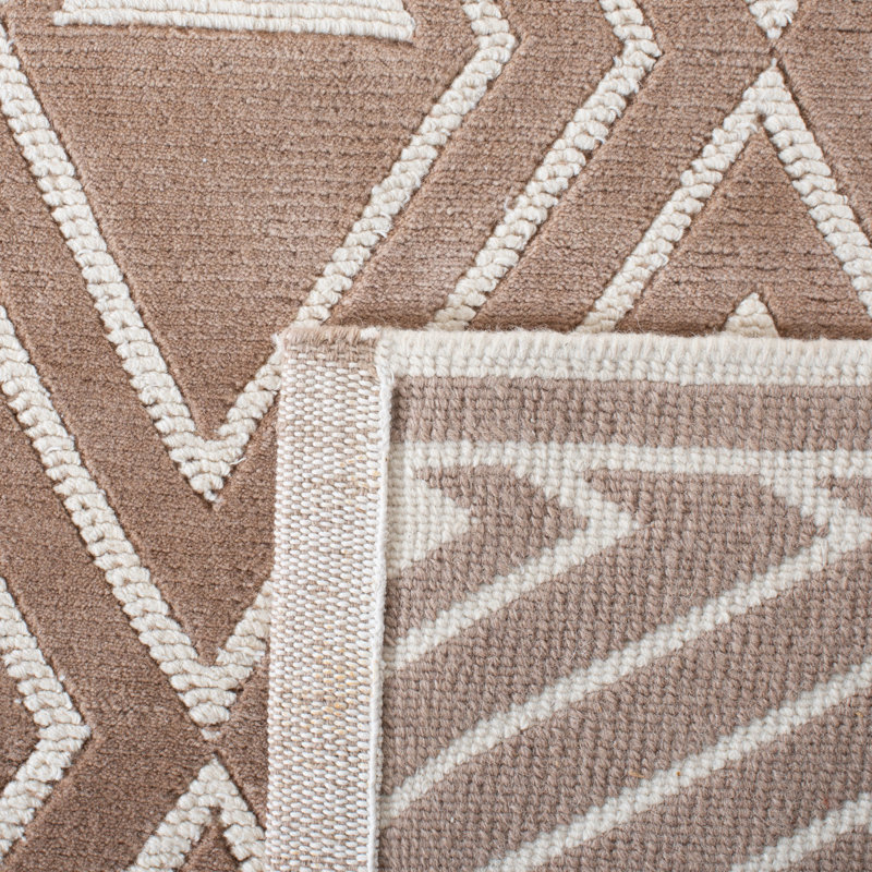 Ralph Lauren Shadown Wool Geometric Rug, Rectangle 2' x 3'