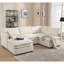 Modern Sofa  U-Shaped Sectional Sofa ,5-Seat Upholstered Sofa Furniture,Sleeper Sofa Couch With Chaise Lounge-366470750