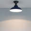 Plafonnier semi-encastré 1 lumière 12 po Ionon-484659606