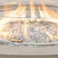 Outdoor Concrete Propane Fire Pit Table-1577727753