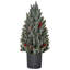 Arbre de Noël artificiel miniature 18 po