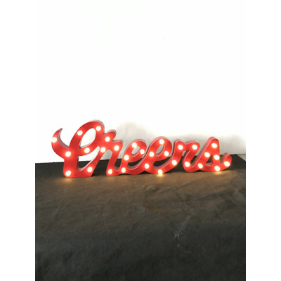 Enseigne lumineuse del à bientôt