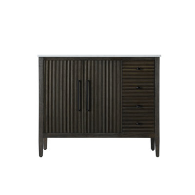 Meuble-lavabo simple 42 po