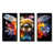 Cadre flottant noir sélectionné