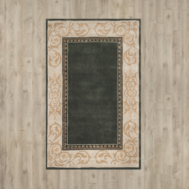 Pelagios Total Performance Hand Hooked Performance Oriental Rug, Rectangle 4' x 6'
