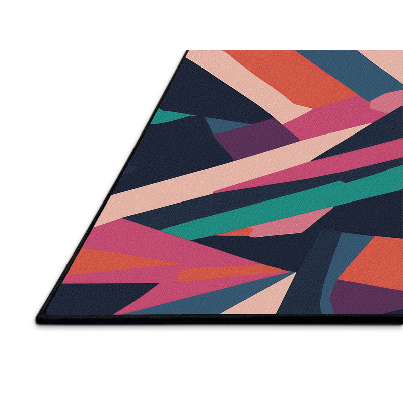 Glo-Wave Rug, Rectangle 2' x 3'