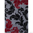Black/Red/Gray