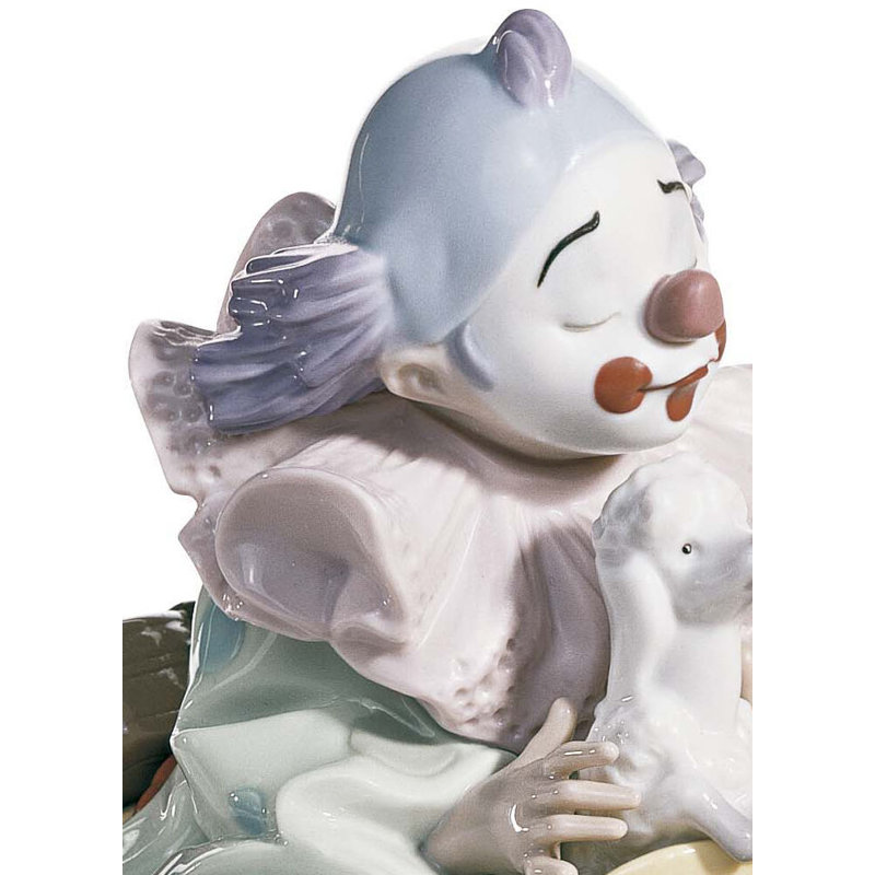 Trip to the Circus Clown Figurine