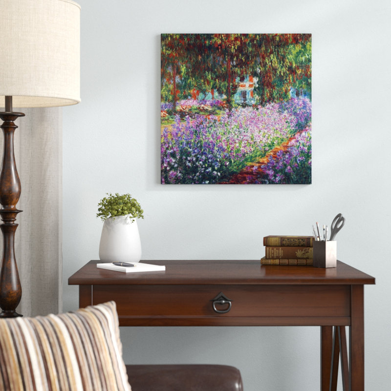 Claude Monet - Wrapped Canvas Painting, 50cm H x 50cm W x 1.8cm D