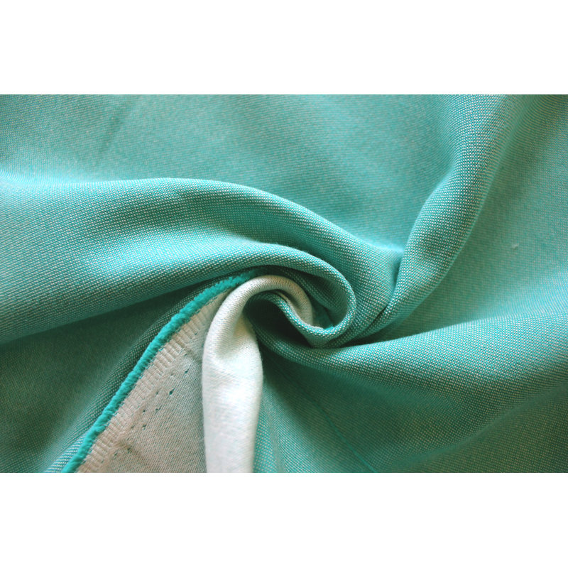 Uni Collection 100% Cotton Room Darkening Curtain Single Panel, Petrol, 142cm wide x 345cm high