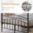 Metal Canopy Bed-380185740-380185743