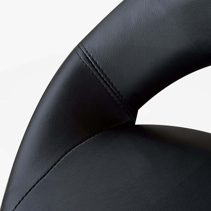 Tabouret à roulettes Crescent