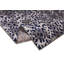 Tapis bleu / gris à imprimé animal-79323298