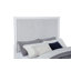 Viviene 57-Inch Queen Panel Bed Grey And White-1923799233