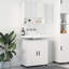 Vanity & Mirror Set-1672318575