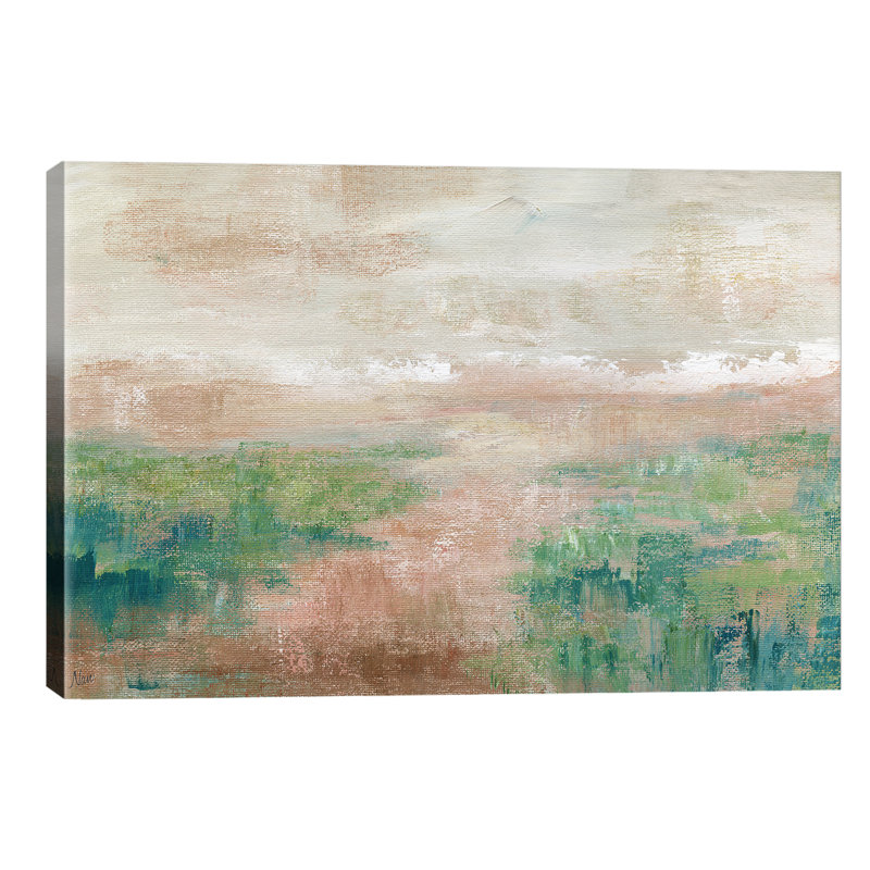 Sea Oats I by Nan - Wrapped Canvas Print, 20.32 cm H x 30.48 cm W