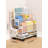 Alim Metal Free Standing Magazine Rack