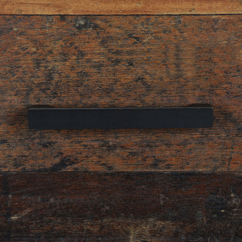 Mello 2-drawer Nightstand Rustic Pine