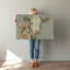 Art mural en toile Blush-15234009