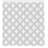 Wyatt Geometric Shower Curtain with Hooks Included-22028575