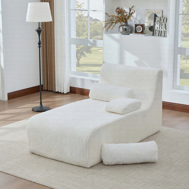 Méridienne Modern, Beige