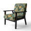 Fauteuil rembourré d'appoint tropical D-237065995
