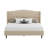 Upholstered Tufted Headboard Bed Wingback Bed-2044547580-2040993097