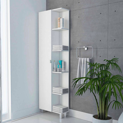 5-Shelf Linen Cabinet