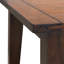 Table de salle à manger extensible en bois de pin massif Centerville-22408197-124301400