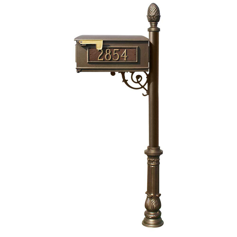 Boîte aux lettres avec poteau Lewiston