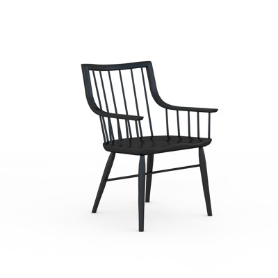 Katheryn Solid Wood Arm Chair