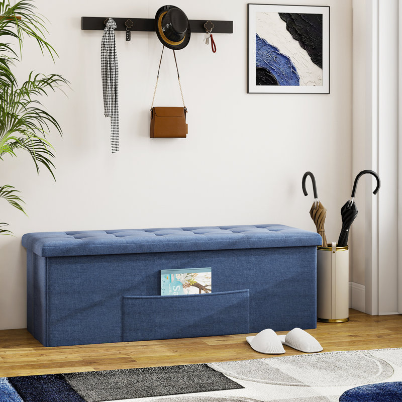 Dawit Storage Bench, Navy