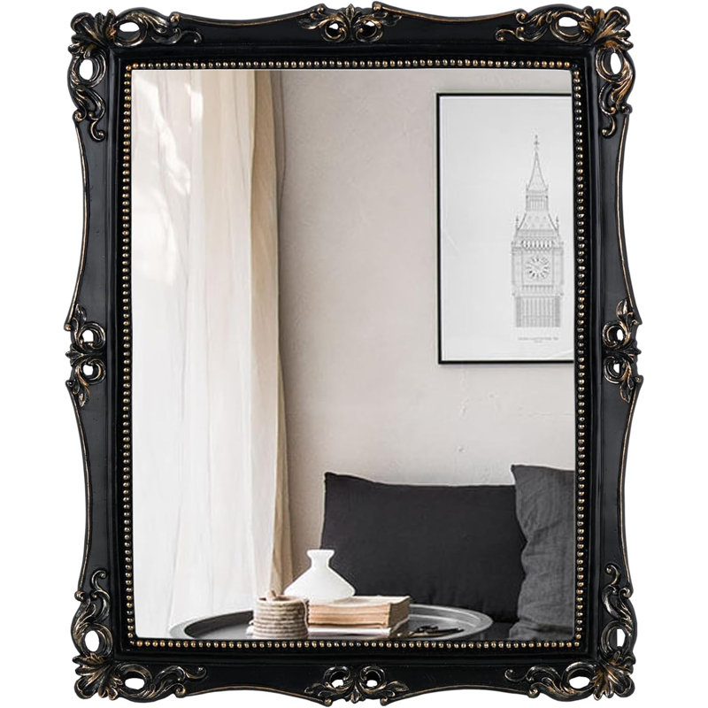 Miroir de maquillage rétro 16,5 "X 13,5"