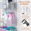 Metal Wall Organizer with Wall Baskets