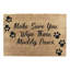 Non-Slip Outdoor Doormat