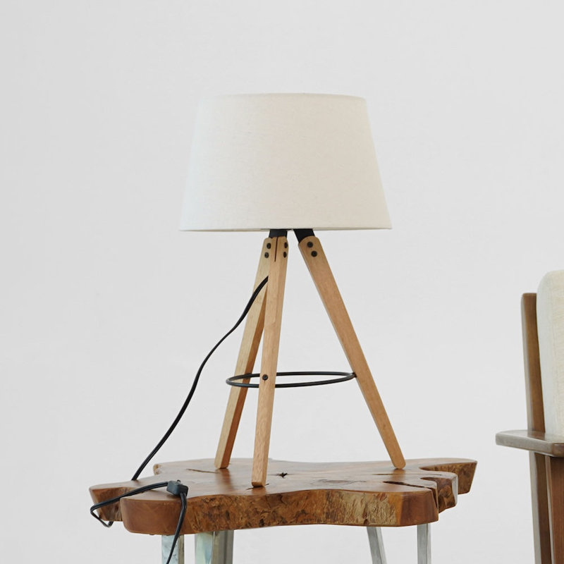 Lampe de table en bois Birch