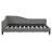 L-Shaped Linen Daybed, With Solid Wood Legs-1024657899-1024657897
