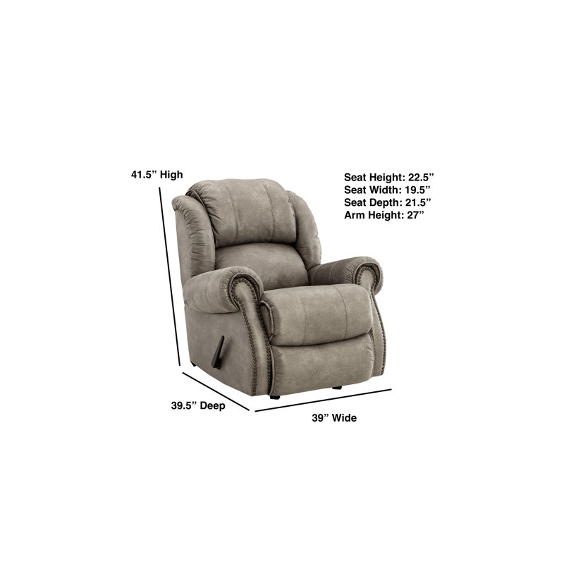Marlowe Manual Rocker Recliner